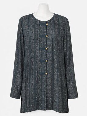 Jonathan Andrews Blouse Sz 12 retro Y2k Secretarycore Professional 90s Like New